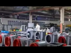 Achterwaartse Centrifugaalventilator