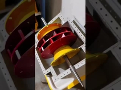 Centrifuge radiële ventilator