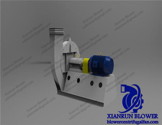Het hoge rendement boog achteruit Centrifugaalventilator 220V 380V voor Industriële Boiler