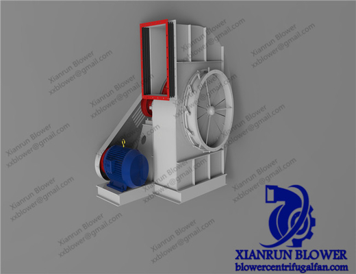 Roestvrij staal Centrifugaalventilator op hoge temperatuur 800m3/H - 90000m3/H ISO 9001