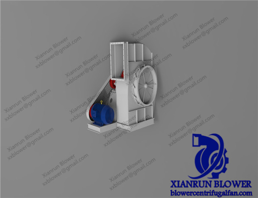 Gedwongen Ontwerpventilator Ventilator van de de Collectorventilator van het 6 duim de Industriële Stof