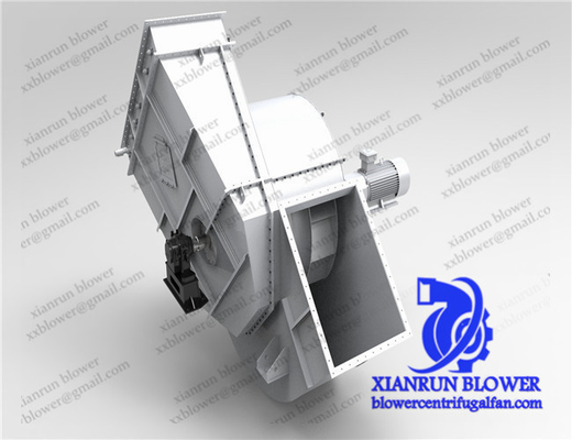 Douane Centrifugaalventilator Met geringe geluidssterkte, de Industriële Ventilator van de Uitlaatventilator