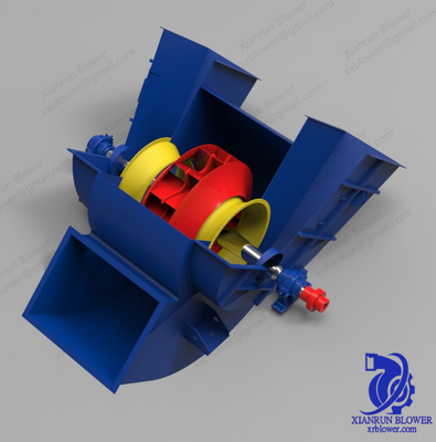 25425Pa grote de Ventilator Hoge Capaciteit van de Uitlaat Centrifugaalventilator 1 Jaargarantie