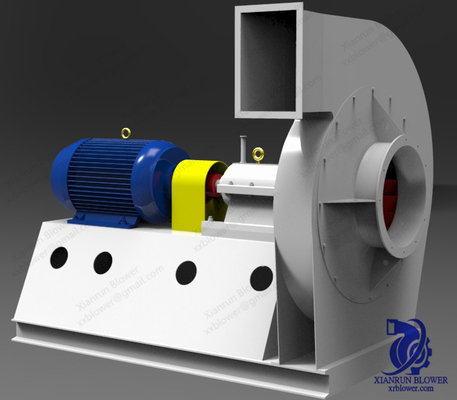 Centrifugaal de Ventilatorventilator van de staal Enige Inham met het Lagerdoos van de Koppelingsbout