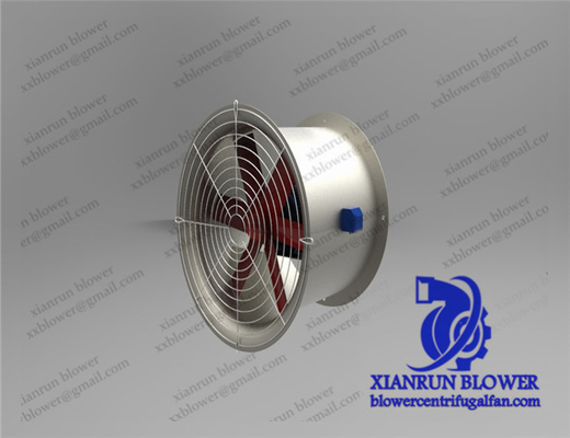 Tubulaire Riem Gedreven Asventilator, Industriële de Trommelventilator van de Roestvrij staalboiler