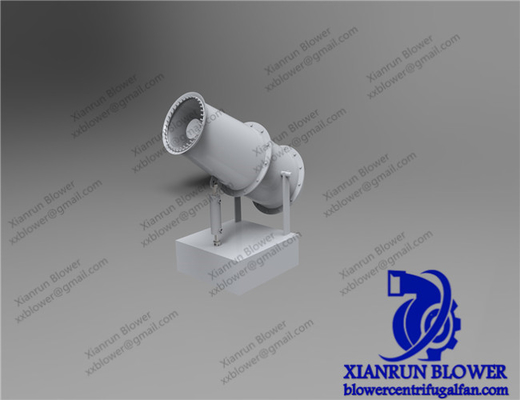 van de de Buisventilator van 220V 380V de Explosiebestendige Industriële As Kleine Weerstand