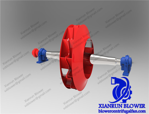 Centrifuge ventilator rotor groep voor hoge druk Centrifuge blazer impeller wiel