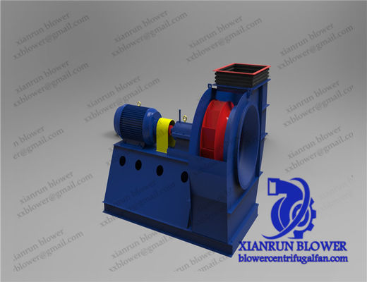 Industriële centrifuge-ventilator met en stuwvliegtuig met een diameter van 90-3500 mm Voor luchttemperatuurbereik van 20-1000 graden Celsius Hoogtemperatuurcentrifuge-ventilator