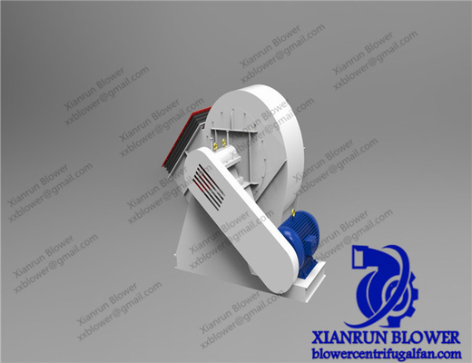 Koolstofstaal Achterwaartse Centrifugaalventilator 5KW - 350KW-Aangepaste Kleur