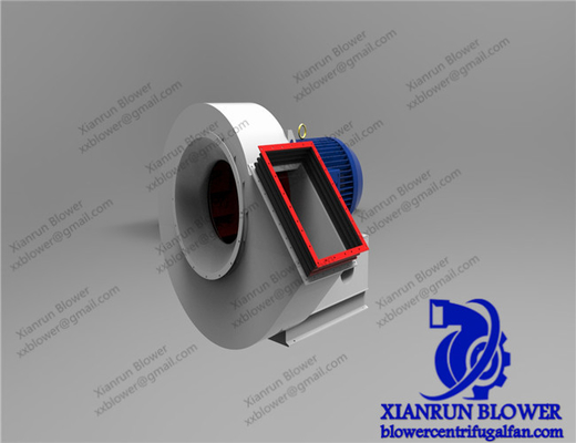 Het achteruit Gebogen Centrifugaalhoge rendement van de Ventilatorventilator 1450r/min