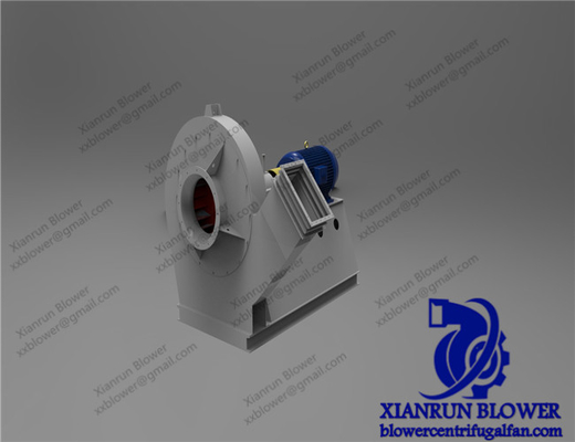 Industriële Achterwaartse Centrifugaal de Ventilatorventilator van de Ventilatorhoge druk met Koelsystemen