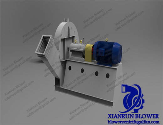 Industriële Achterwaartse Centrifugaal de Ventilatorventilator van de Ventilatorhoge druk met Koelsystemen