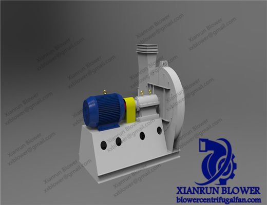 Industriële centrifuge radiale ventilator vervaardigd van duurzame materialen voor cementenergieopwekking en stofopvangsystemen