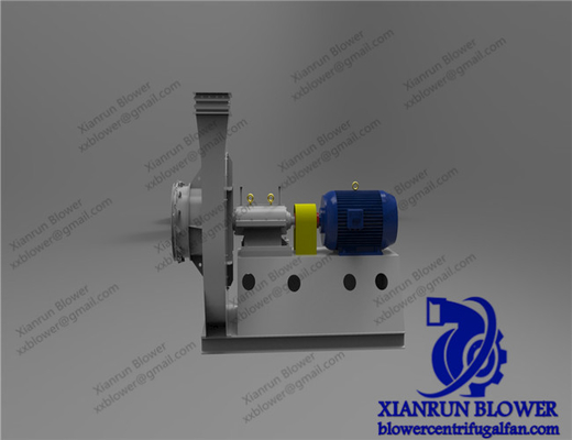 Ventilator 800 van de Koolstofstaal Centrifugaal Radiale Ventilator - 90000m3/H voor Corrosief Gas
