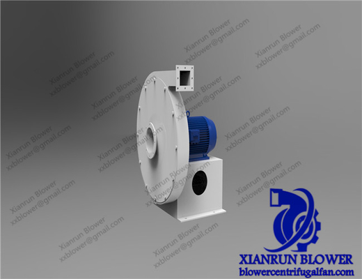 Ventilator van de hoge druk de Centrifugaallucht, Gedwongen Ontwerpventilator in Boiler