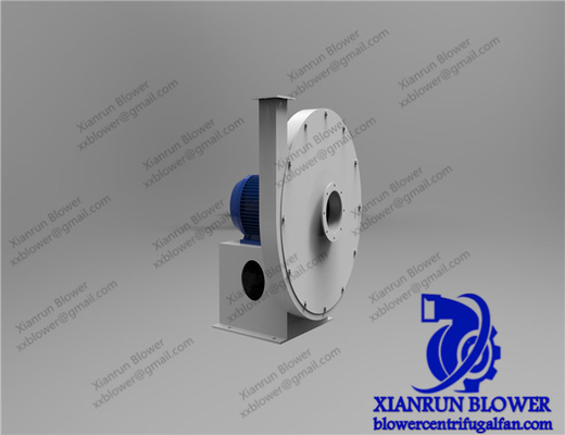 Ventilator van de hoge druk de Centrifugaallucht, Gedwongen Ontwerpventilator in Boiler