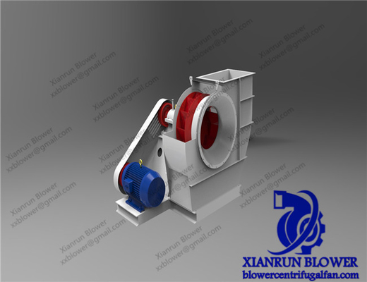 Van de de Kleurendouane van de boiler de Achterwaartse Gebogen Ventilator Stille Centrifugaalventilator