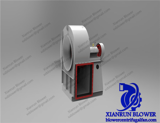 Van de de Kleurendouane van de boiler de Achterwaartse Gebogen Ventilator Stille Centrifugaalventilator