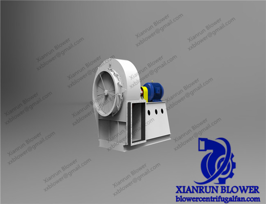 220V Ventilator van de hoge druk boog de Industriële Lucht achteruit Centrifugaalopeningsventilator