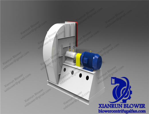 220V Ventilator van de hoge druk boog de Industriële Lucht achteruit Centrifugaalopeningsventilator