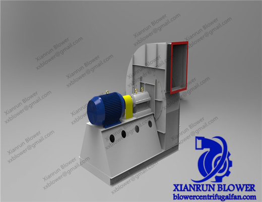 220V Ventilator van de hoge druk boog de Industriële Lucht achteruit Centrifugaalopeningsventilator