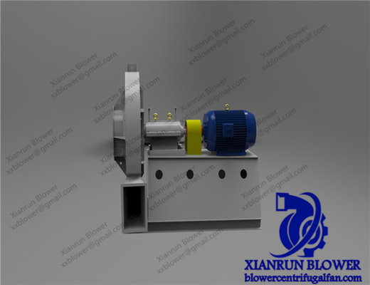 Het hoge rendement boog achteruit Centrifugaalventilator 220V 380V voor Industriële Boiler