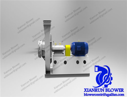 Het hoge rendement boog achteruit Centrifugaalventilator 220V 380V voor Industriële Boiler