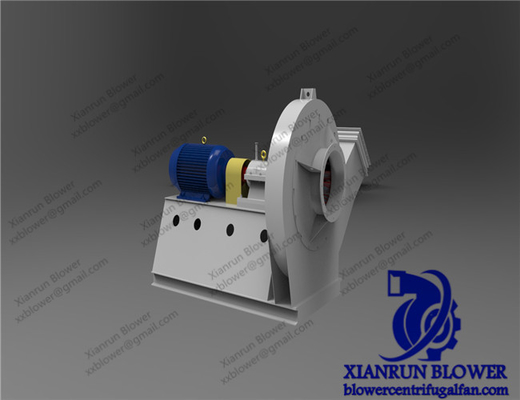 Het hoge rendement boog achteruit Centrifugaalventilator 220V 380V voor Industriële Boiler