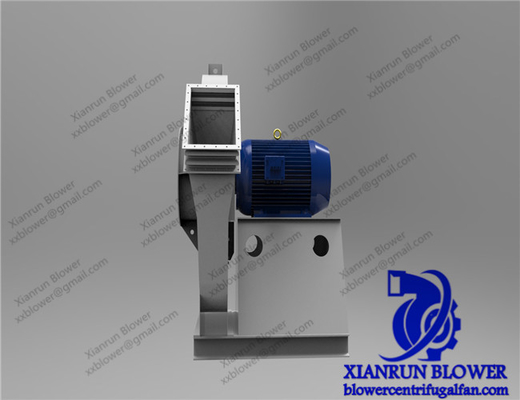Industriële kleine hoge druk centrifugaalventilator 1 jaar garantie