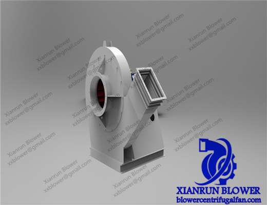 Industriële kleine hoge druk centrifugaalventilator 1 jaar garantie