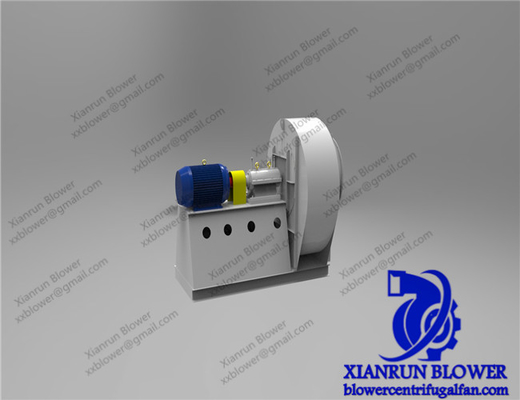 760rpm-2900rpm hogedruk centrifugaalventilator voor industrieel