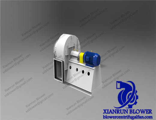 760rpm-2900rpm hogedruk centrifugaalventilator voor industrieel