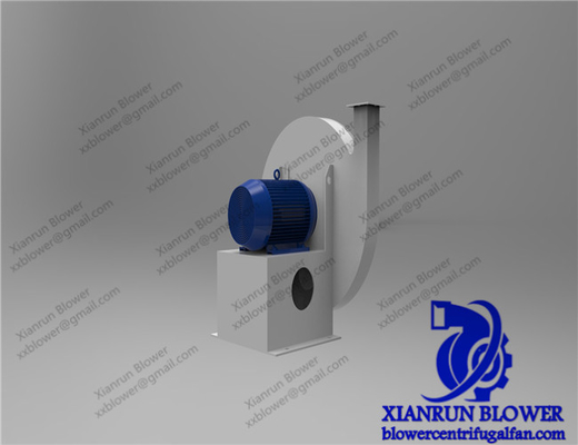 2900rpm hoge snelheids Centrifugaalventilator, Industriële de Drukventilator van 350KW