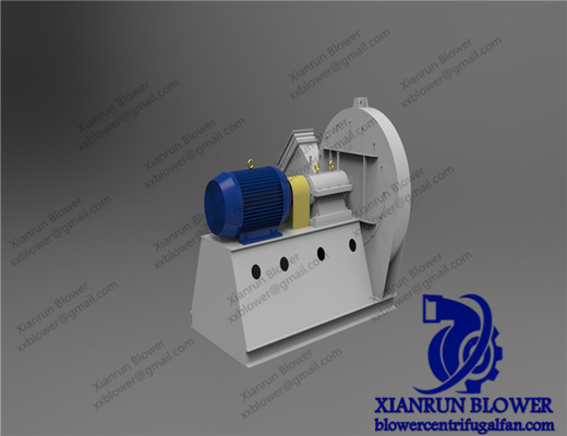 Leidt de hoge snelheidsriem Gedreven Centrifugaalventilator, Gedreven Centrifugaalventilator
