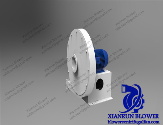 660V 380V de Ventilatorroestvrij staal van de Hoge druk Centrifugaalventilator voor Industrieel
