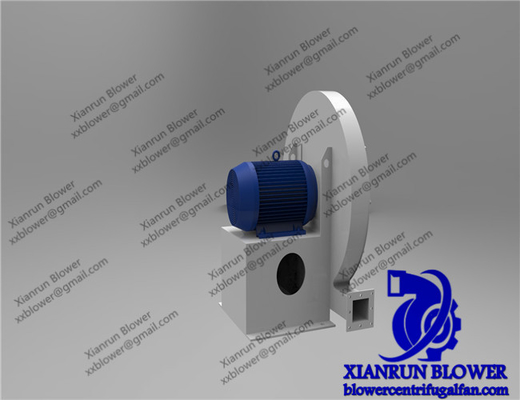 De gealigneerde centrifugaalventilatorwijzerplaat met geringe geluidssterkte meet Roestvrij staal