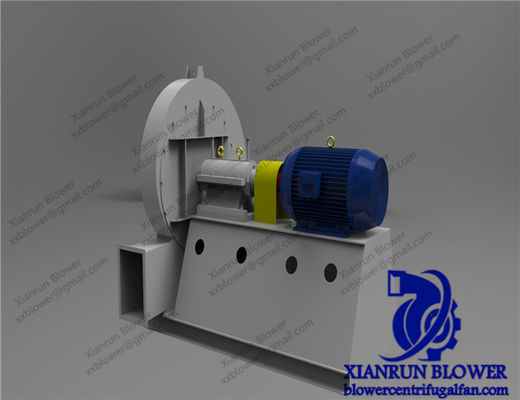 Centrifugaal Gealigneerde Ventilator 85-95% Efficiency van de roestvrij staaleg
