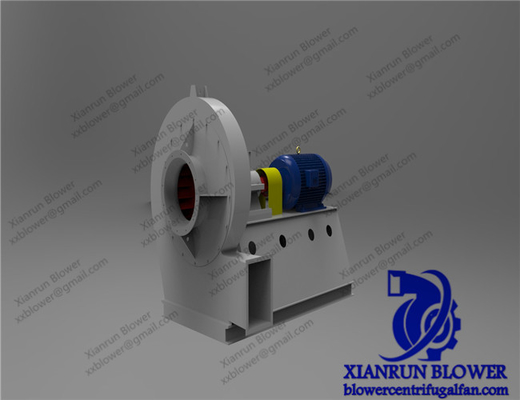Centrifugaal Gealigneerde Ventilator 85-95% Efficiency van de roestvrij staaleg