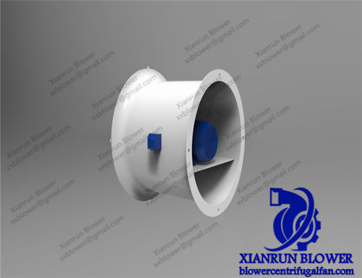 Industriële axiale ventilatoren met een laag geluid en duurzaam impulsontwerp voor axiale uitlaatgastoepassingen in verschillende industrieën