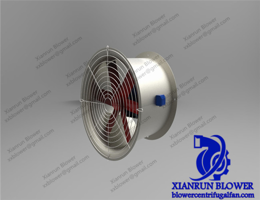 Industriële Asventilator van de antiexplosie de As Gealigneerde Ventilator HVAC