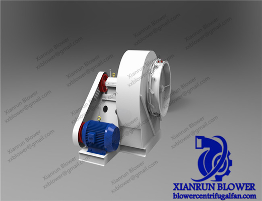 De industriële Ventilator 760rpm-2900rpm van de Boiler Centrifugaalventilator 1 Jaargarantie