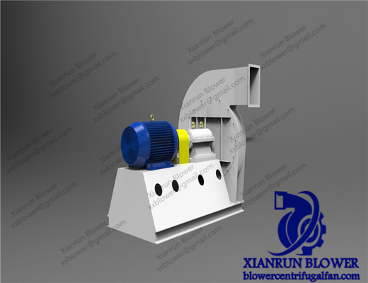 Explosiebestendige Centrifugaal Radiale Ventilator 500 CFM-Uitlaatventilator voor Industriële Stofinzameling