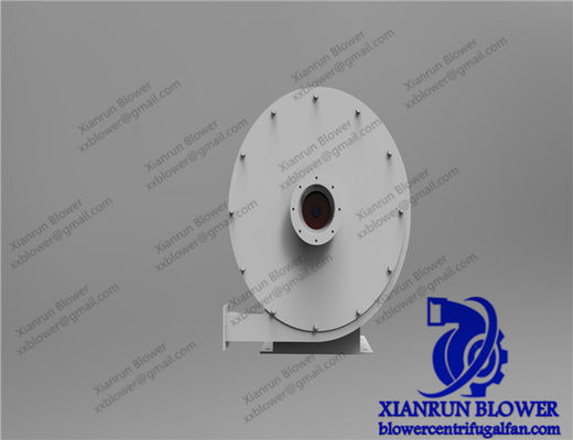 Precisie-ontworpen centrifugaal radiale ventilator voor luchttransport in cementproductie, energieopwekking en stofafzuigsystemen