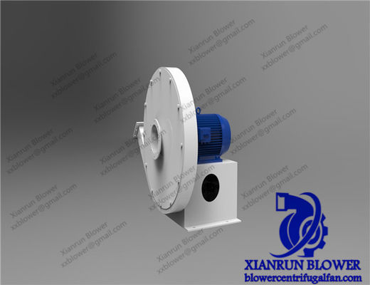 Industriële radiële centrifuge ventilator met een breed drukbereik en een hoog luchtstroomvolume voor cementchemische verwerkings- en koelsystemen