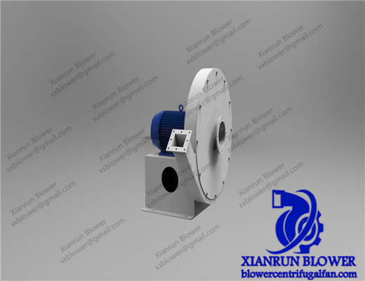 De industriële Centrifugaal Radiale Ventilator van het Ventilator Explosiebestendige Veroorzaakte Ontwerp