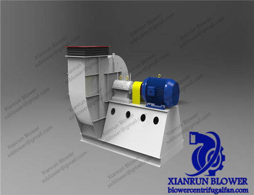 Centrifuge radiële ventilator voor stofverzameling