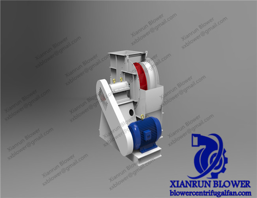 Roestvrij staal Centrifugaalventilator op hoge temperatuur 800m3/H - 90000m3/H ISO 9001