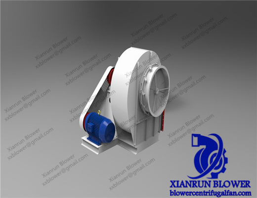 Roestvrij staal Centrifugaalventilator op hoge temperatuur 800m3/H - 90000m3/H ISO 9001