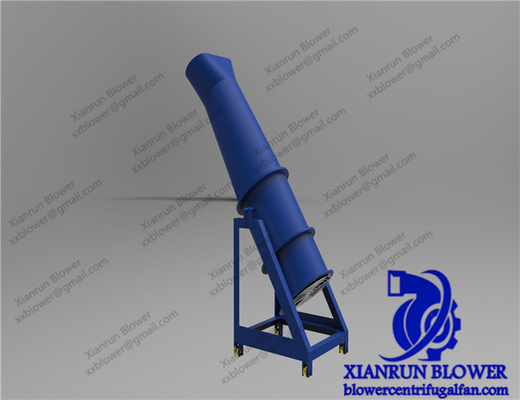 De Industriële As Goedgekeurde Ventilators ISO Met geringe geluidssterkte 9001 van de cementoven