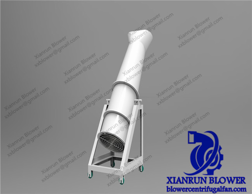 De Industriële As Goedgekeurde Ventilators ISO Met geringe geluidssterkte 9001 van de cementoven
